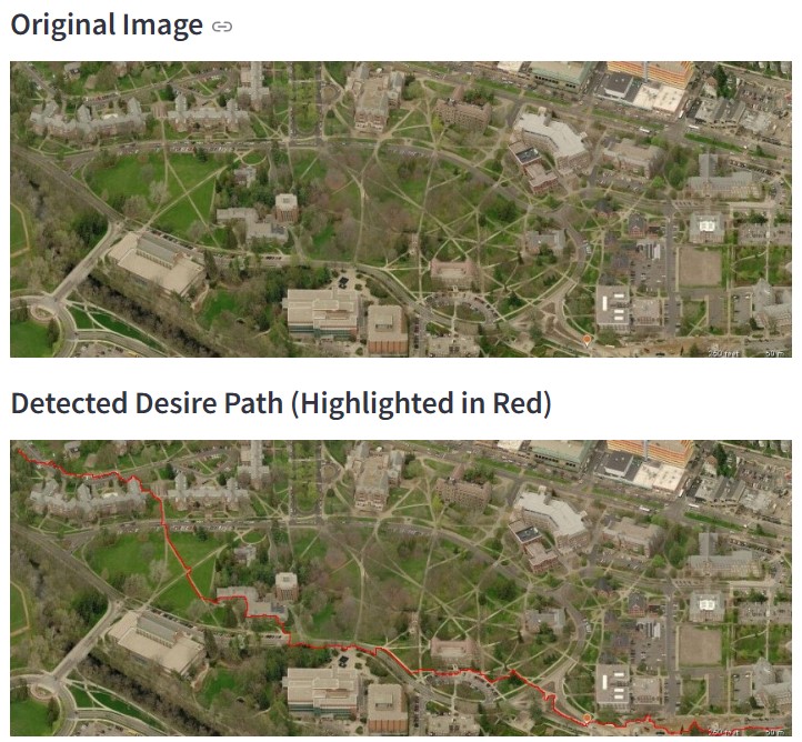 Image Path Detection